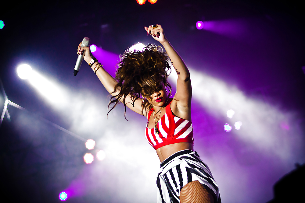 Rihanna, Rock Festival De Rio, Au Brésil #6192190