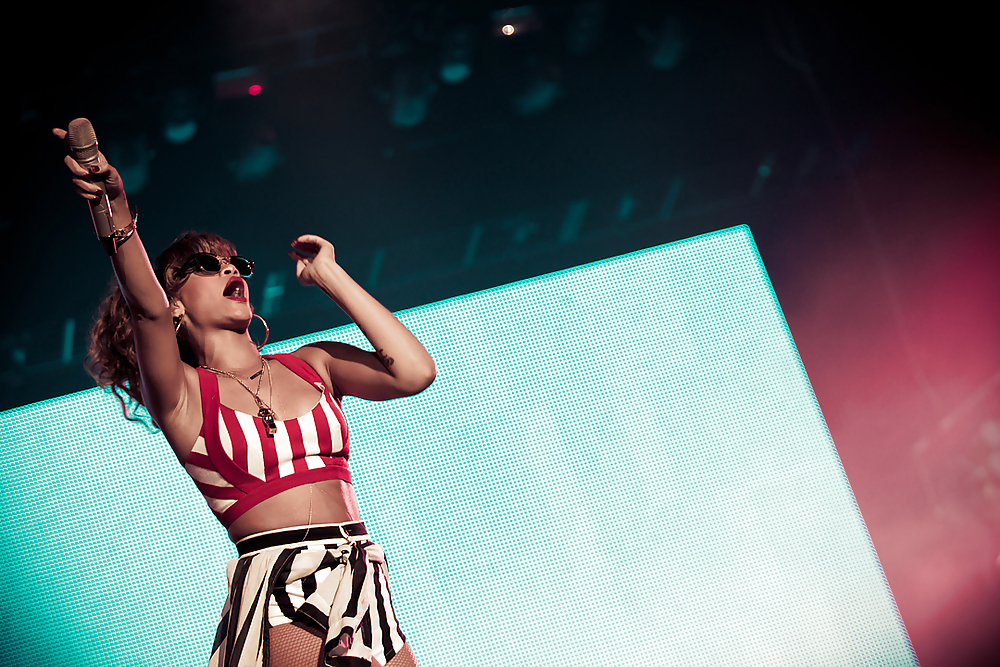 Rihanna, Rock In Rio Festival, Brasilien #6192208