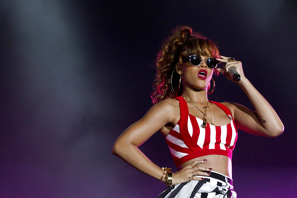 Rihanna, Rock Festival De Rio, Au Brésil #6192240