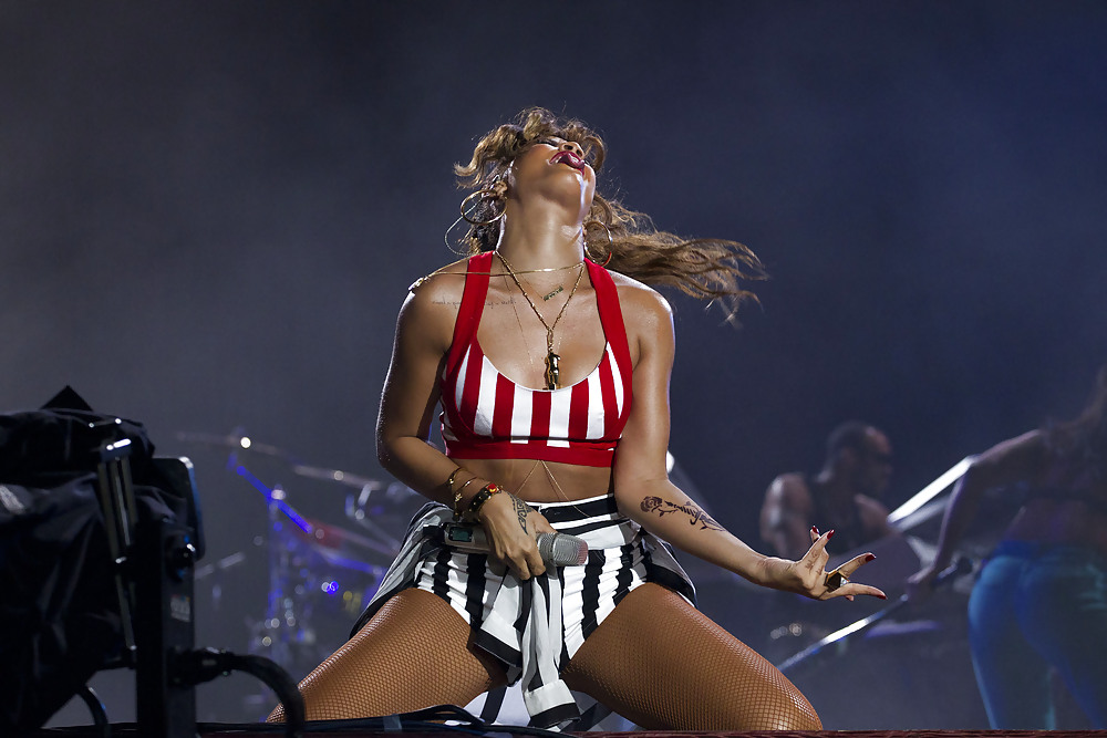 Rihanna, rock in rio festival, Brasile 
 #6192280