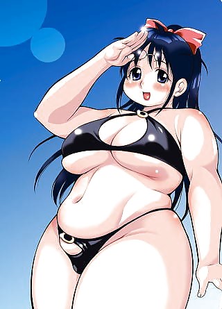 Colección de dibujos animados bbw #1 (anime, arte, hentai & 3d)
 #21279617