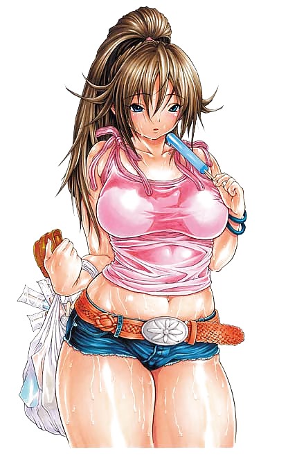 Bbw Collection De Bandes Dessinées # 1 (anime, Art, Hentai Et 3d) #21279636