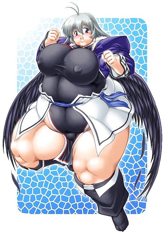 Bbw cartoons collection #1 (anime, art, hentai & 3d)
 #21279670