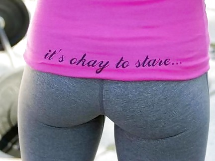 Babes in yoga pants #10003319