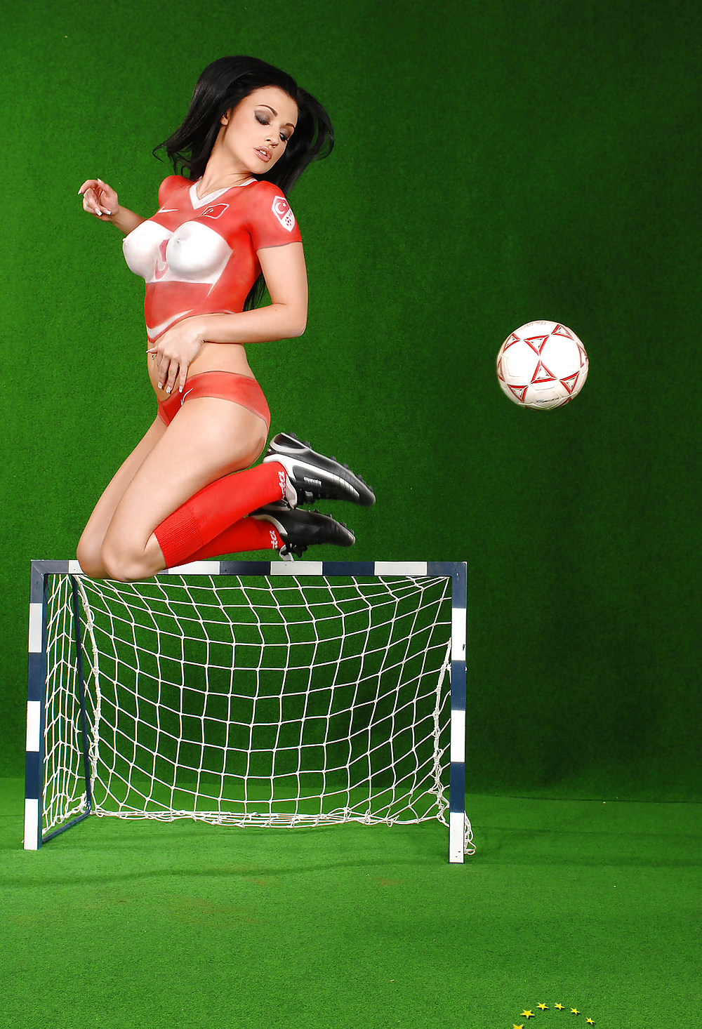 Fußball Mädchen Truthahn C5M #854870