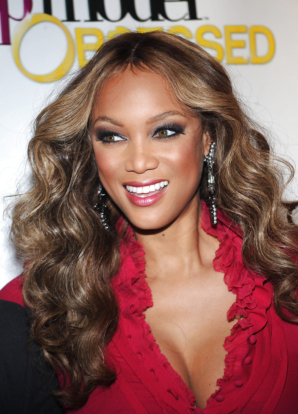 Tyra Banks Launch party for Americas Next Top Model #4832635