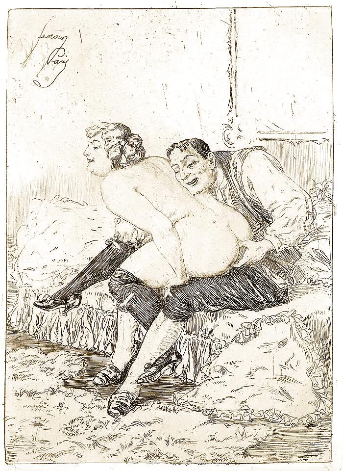 Drawn Ero and Porn Art 33 - Heinrich Lossow #9591039