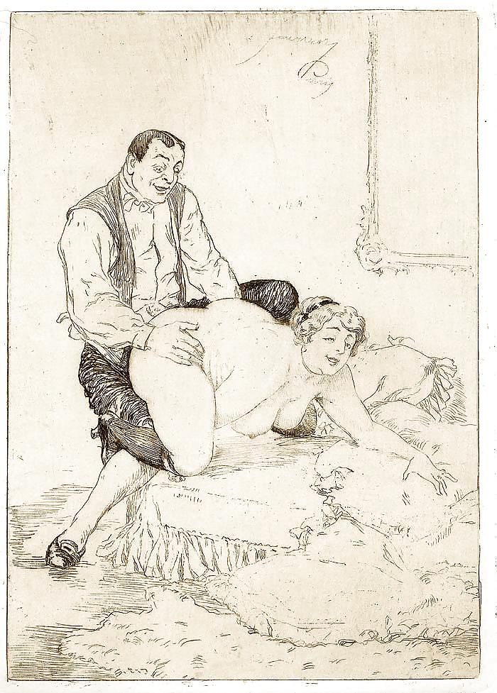 Drawn Ero and Porn Art 33 - Heinrich Lossow #9591043