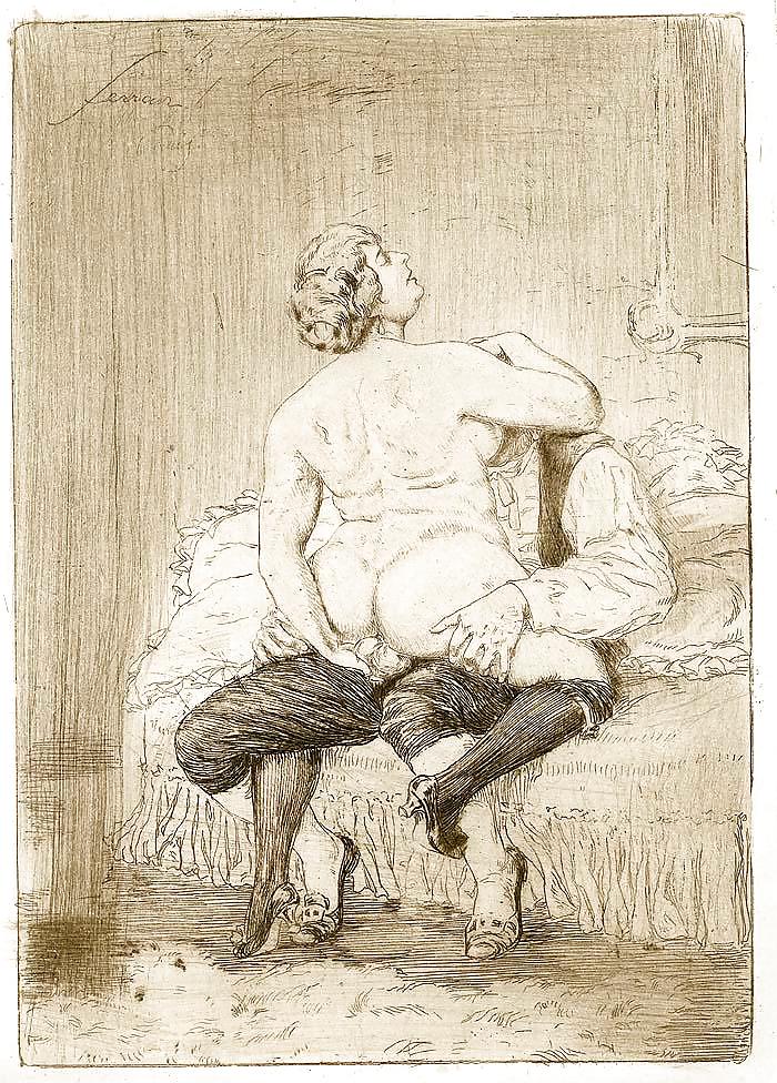 Drawn Ero and Porn Art 33 - Heinrich Lossow #9591053