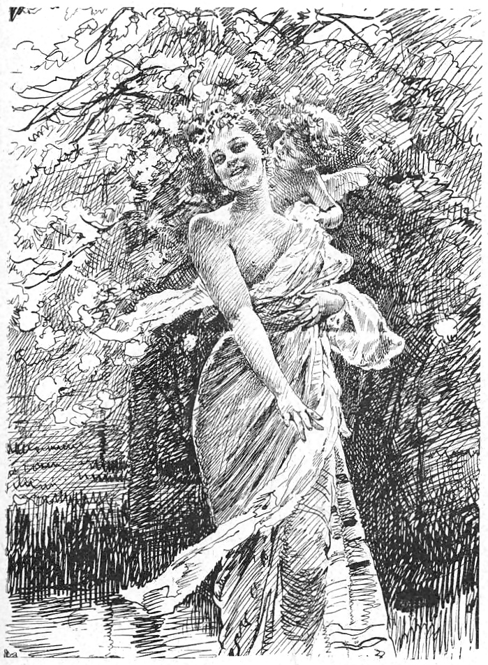 Drawn Ero and Porn Art 33 - Heinrich Lossow #9591062