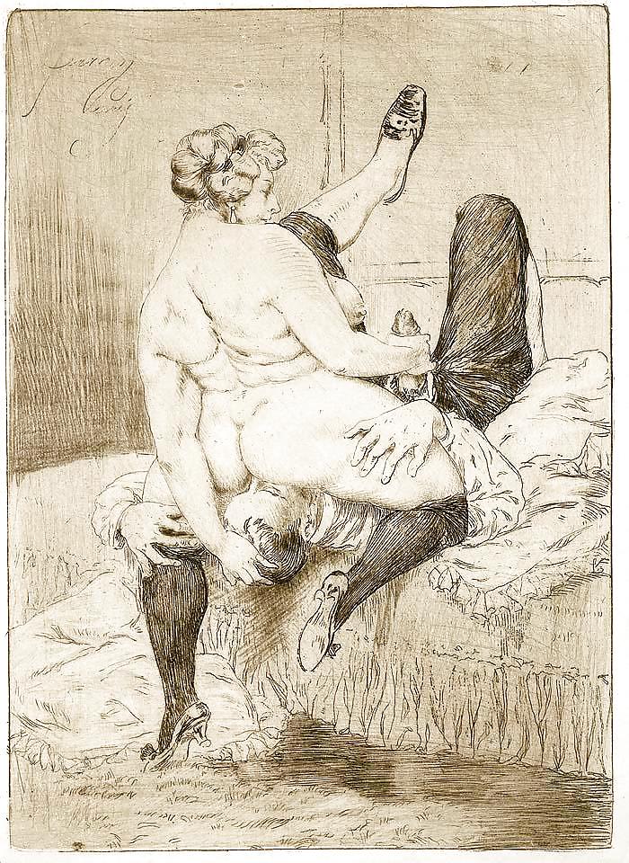 Drawn Ero and Porn Art 33 - Heinrich Lossow #9591082