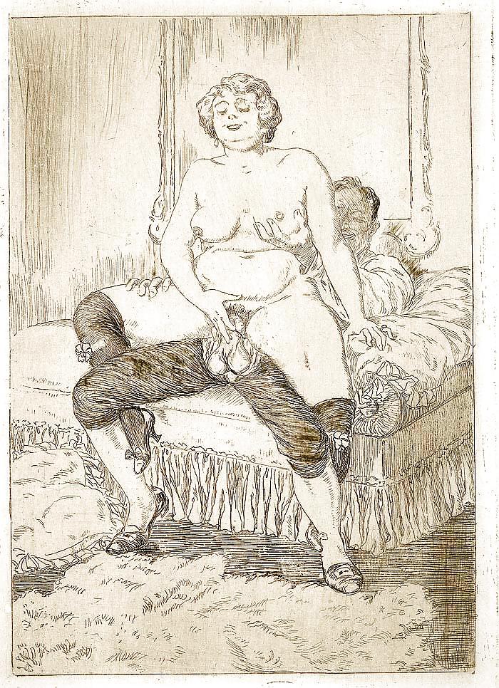 Drawn Ero and Porn Art 33 - Heinrich Lossow #9591096