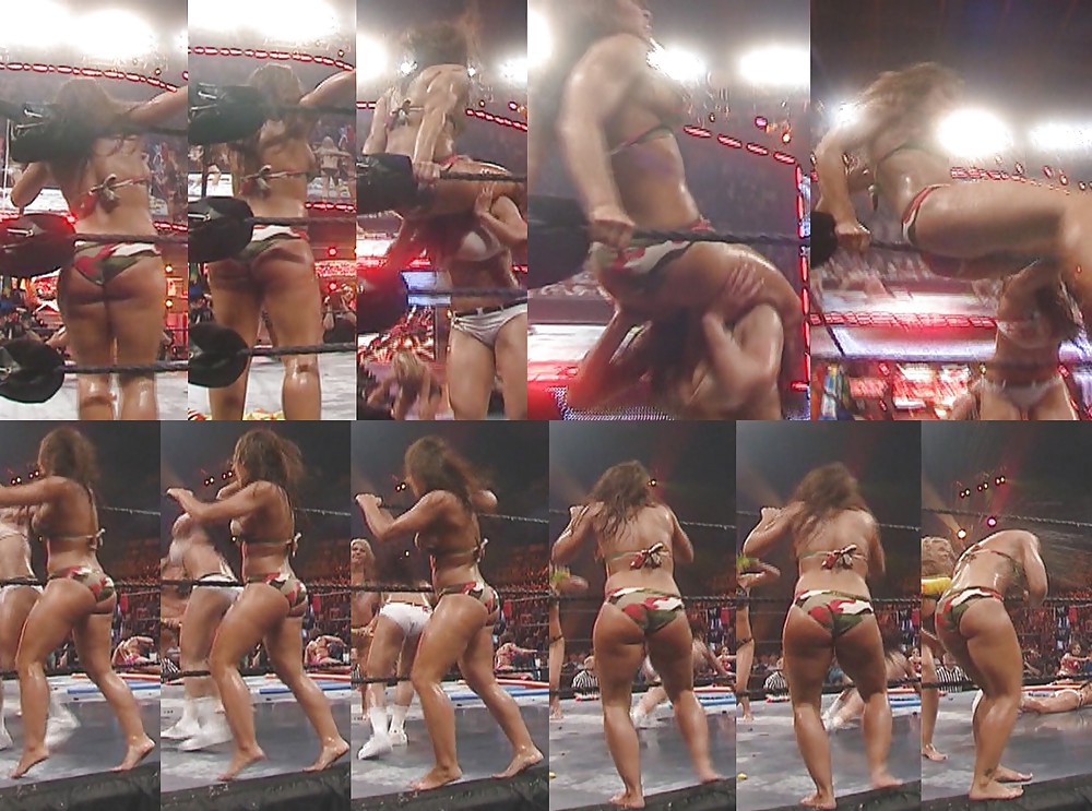 WWE TNA diva Mickie James big ass and big tits #4077610