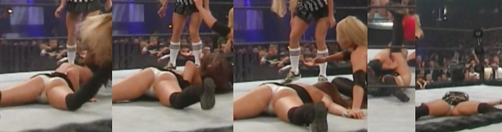 WWE TNA diva Mickie James big ass and big tits #4077644