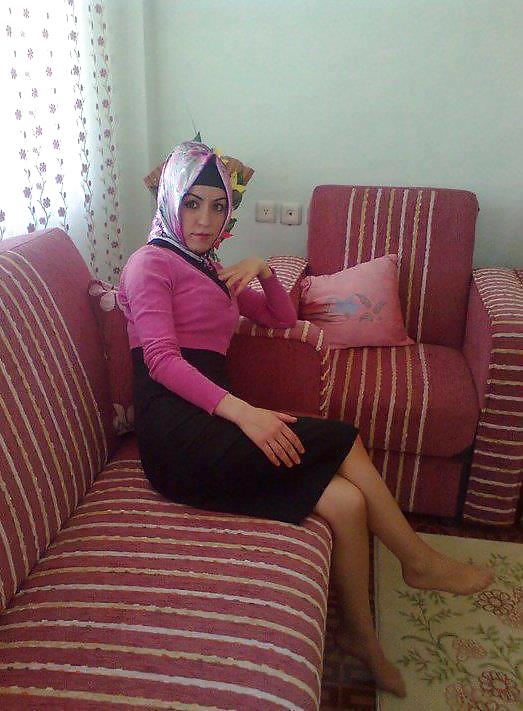Arabish Türkischen Turban-Hijab #14939679