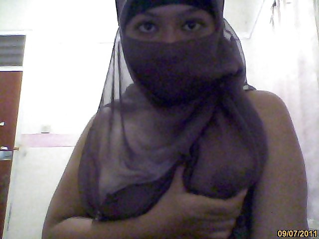 Turbanli hijab árabe turco
 #14939747