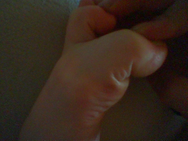 Lara 's Feet - Foot models nipples pale flexible toes soles  #17829892