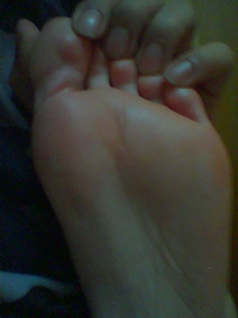 Lara 's piedi - modelli di piedi capezzoli pallido flessibile dita dei piedi suole 
 #17829920