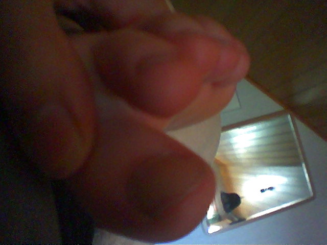 Lara 's Feet - Foot models nipples pale flexible toes soles  #17829943