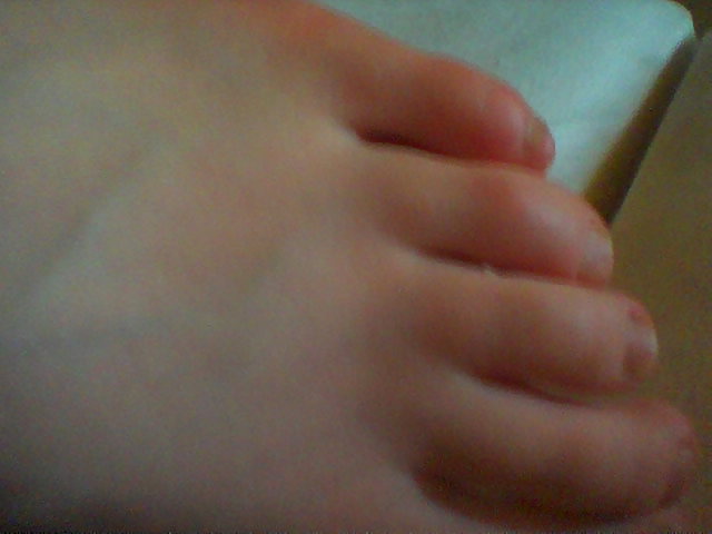 Lara 's Feet - Foot models nipples pale flexible toes soles  #17829952