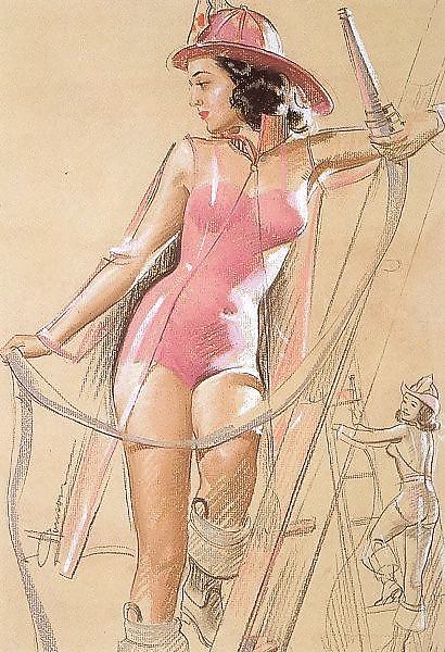 Vintage Pinups K O Munson #1410569