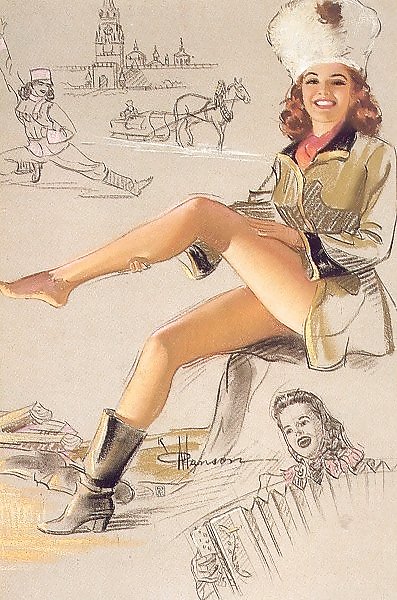 Vintage Pinups K O Munson #1410601