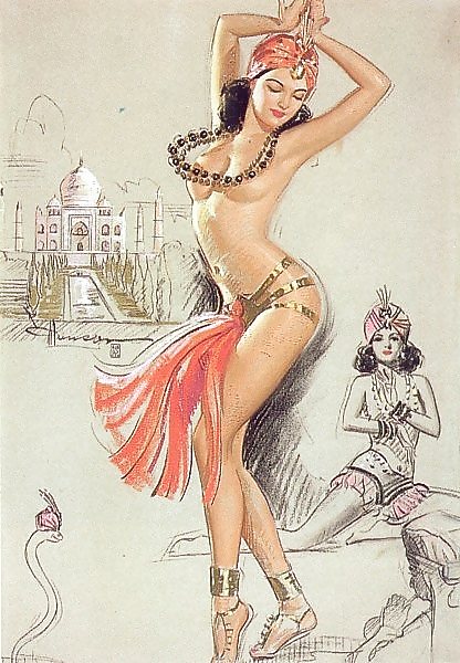 Vintage Pinups K O Munson #1410654