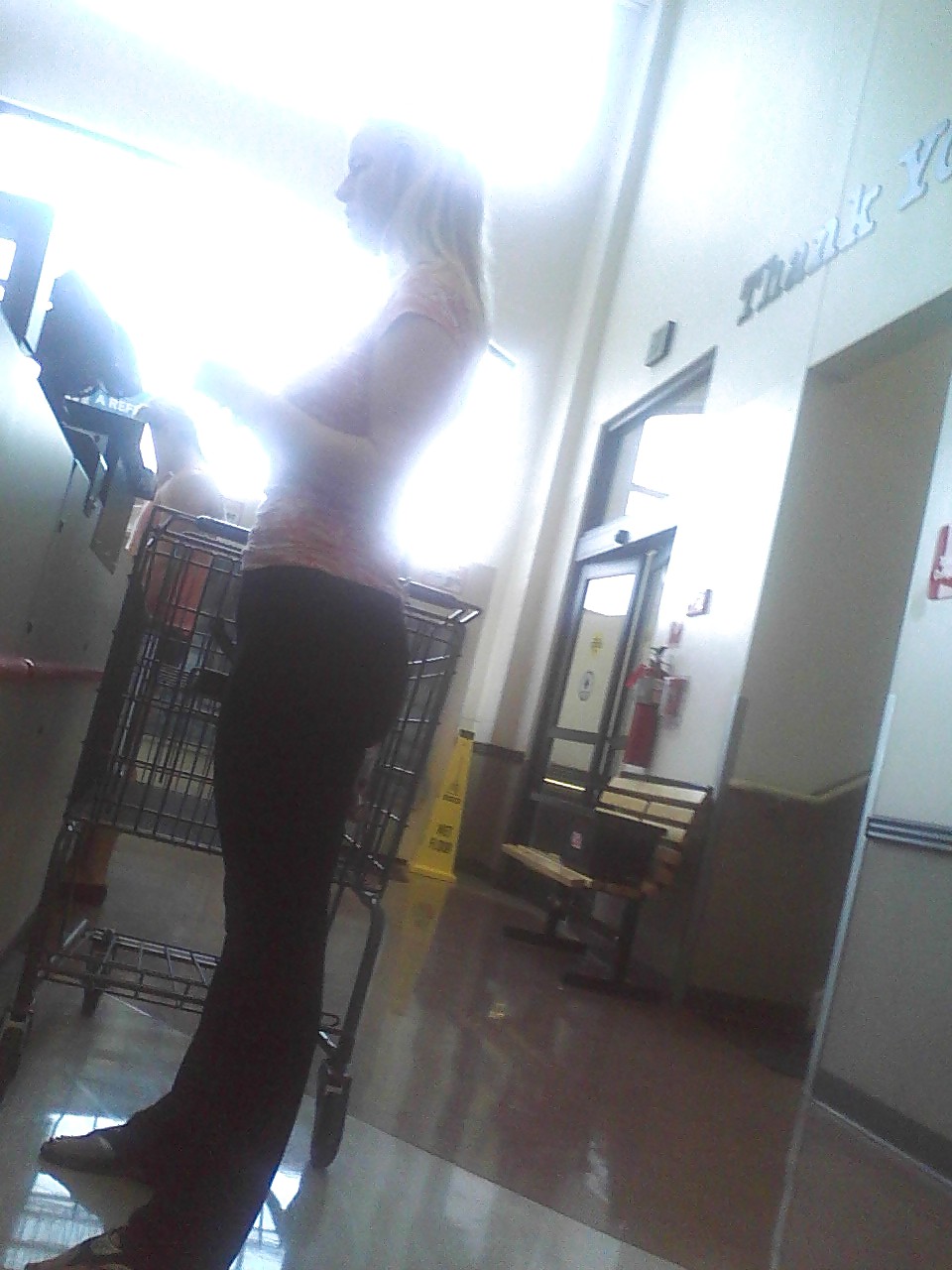 Candid - Check out line  #12906174