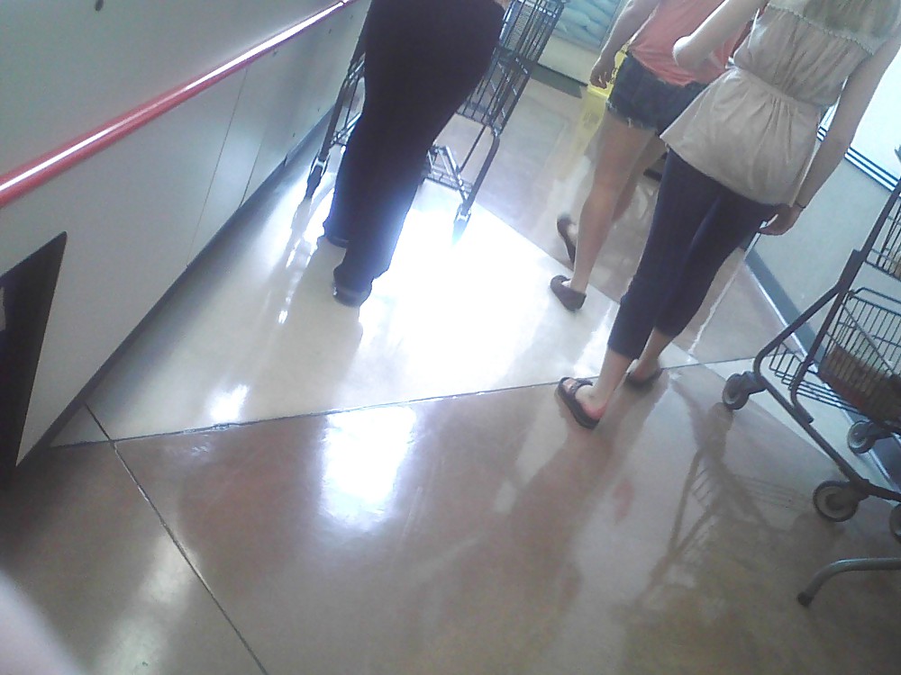 Candid - Check out line  #12906189