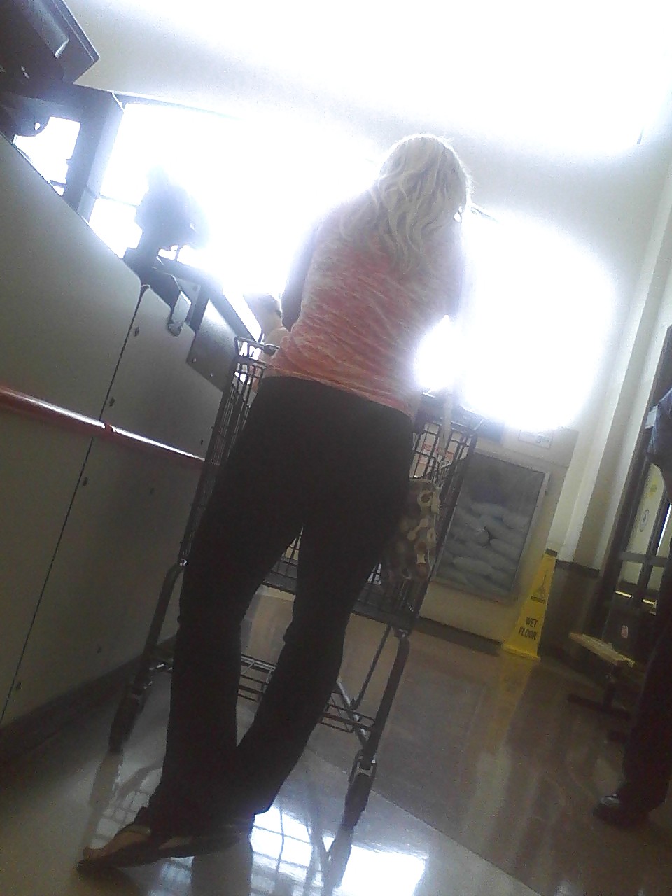 Candid - Check out line  #12906196