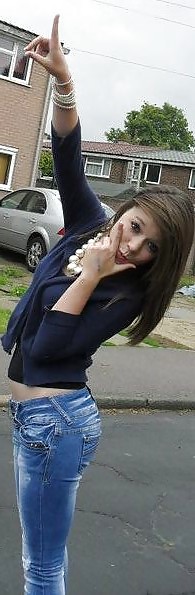 Posh Slutty Teen Chav Whores Need To Be Messed Up #17165656