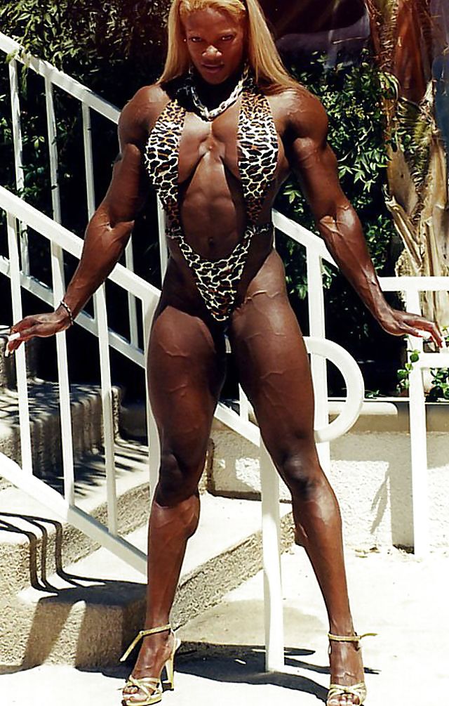 Muscle beauty-tatianna butler
 #14280246