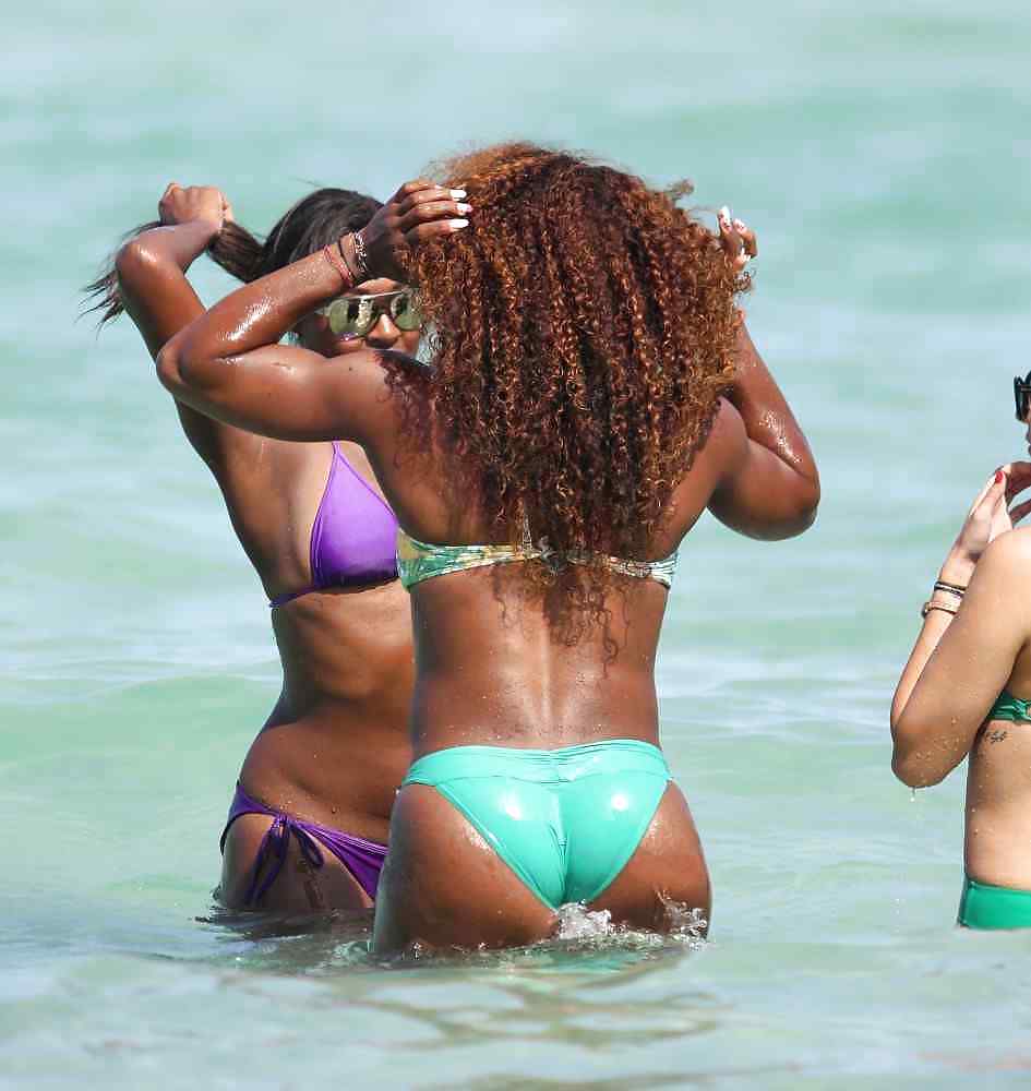 Serena Williams SeXy BiG Ebony Ass MiX by DarKKo #20875520