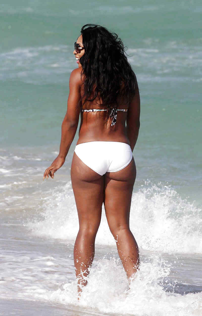 Serena Williams SeXy BiG Ebony Ass MiX by DarKKo #20875635