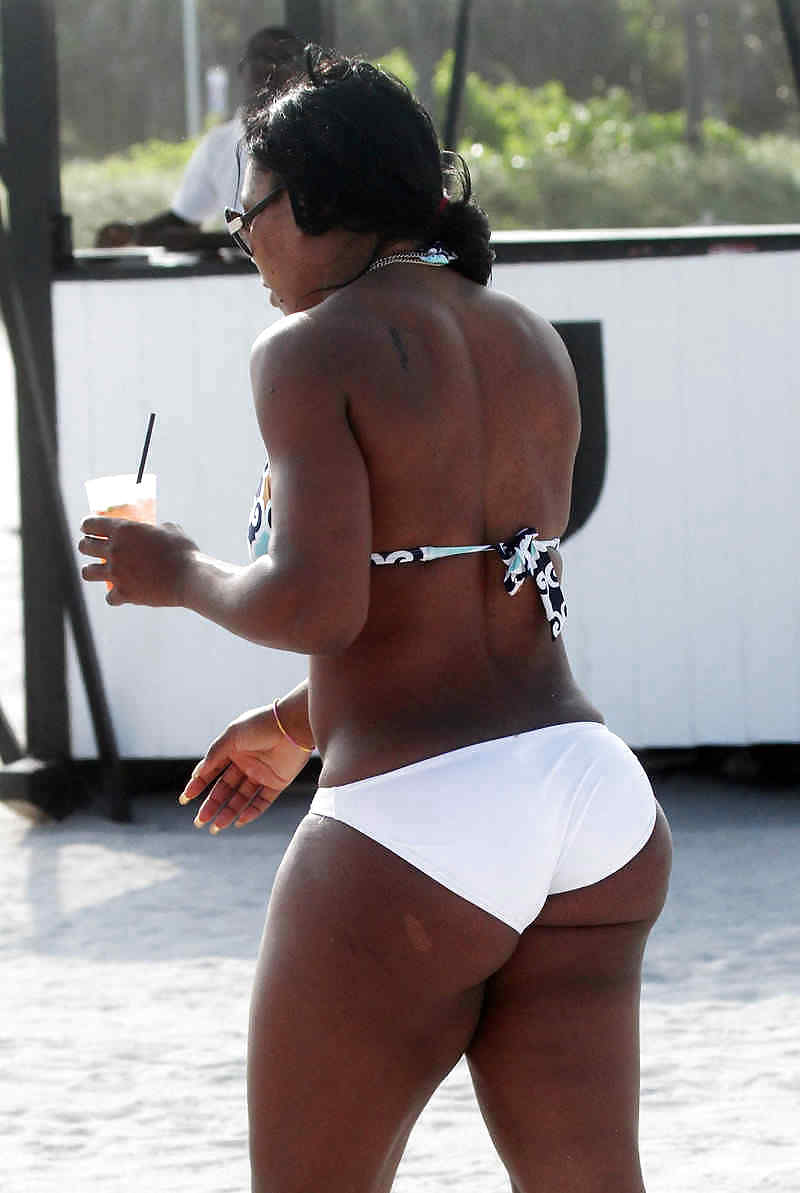 Serena Williams SeXy BiG Ebony Ass MiX by DarKKo #20875646