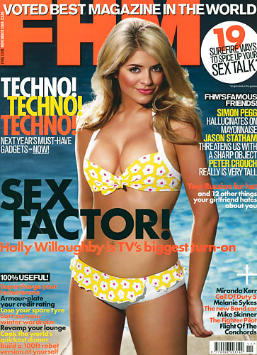 Holly willoughby
 #813538