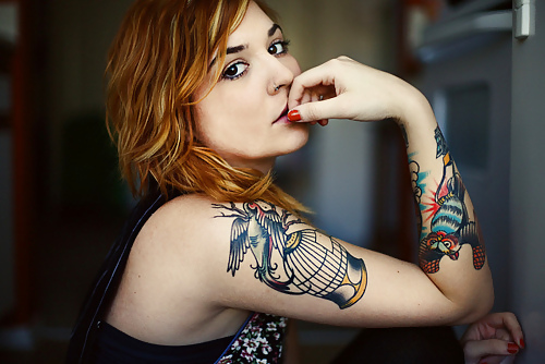 Women and tatoos #6058826