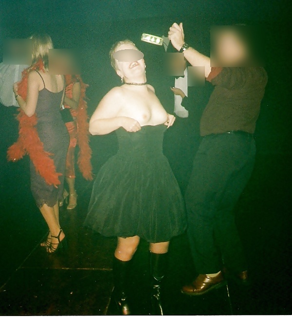 Flashing on the dancefloor (our very first pics from 2002) #15075585