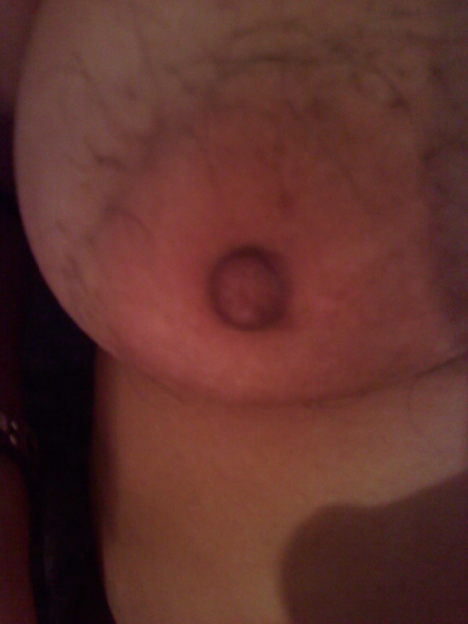 My wife hairy nipple ... boobs #3960236