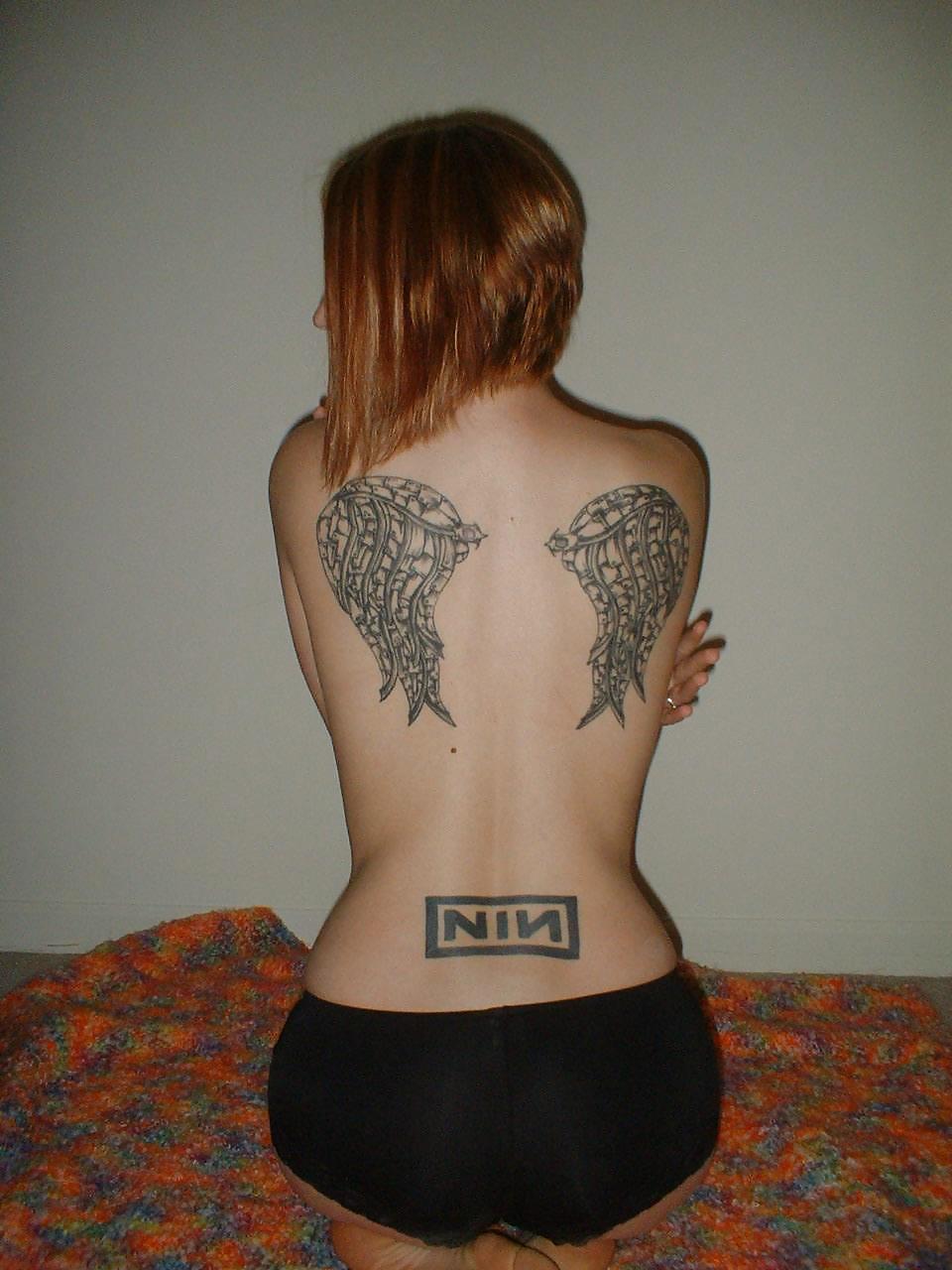 NICHT NUR IHRE TATTOOS SIND GEIL...Best likely of #9830130