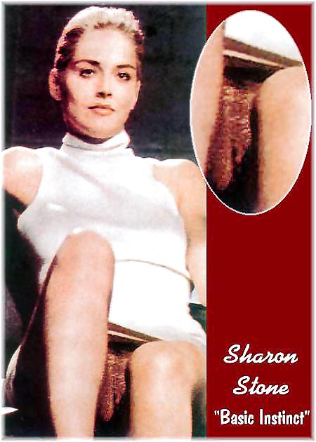 Sharon Stone ( Incredible She's Nude !!!) #12627734