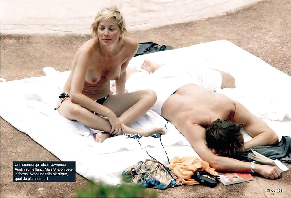 Sharon Stone ( Incredible She's Nude !!!) #12627738
