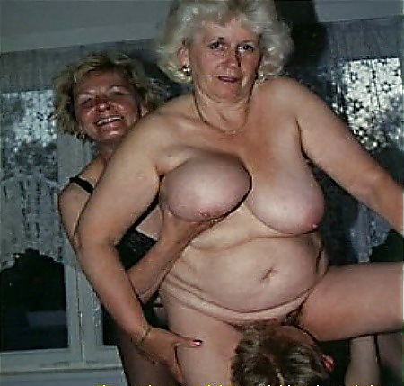 Busty Hairy Grannies 5 #21072252