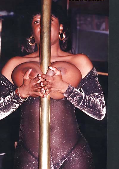 Black stripteaser. #9810914
