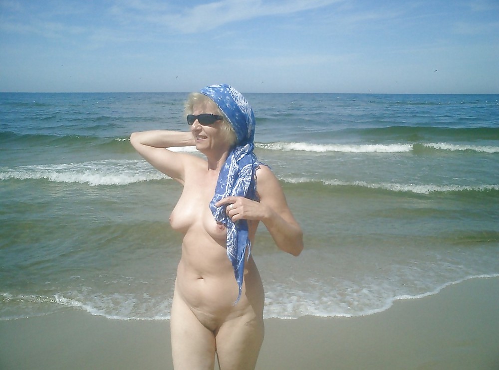 Granny on the Beach #20712155