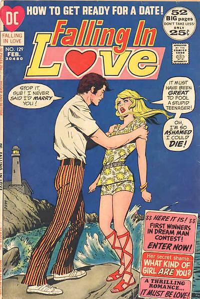 Romance Comic Cover for stories II #17091891