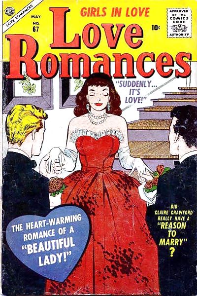 Romance Comic Cover for stories II #17091911
