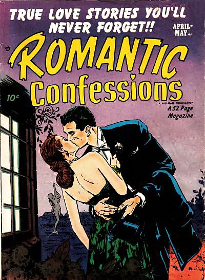 Romance Comic Cover for stories II #17091923