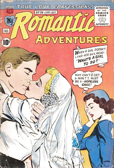 Romance Comic Cover for stories II #17091951