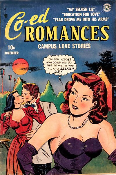 Romance Comic Cover for stories II #17091956